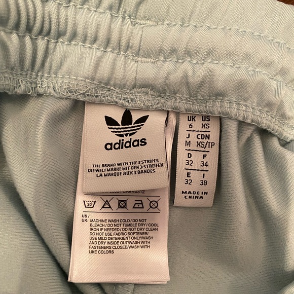 Adidas Mint Green Track Pants - Picture 3 of 4